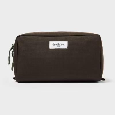 Large Travel Toiletry Organizer - Black - Image 3