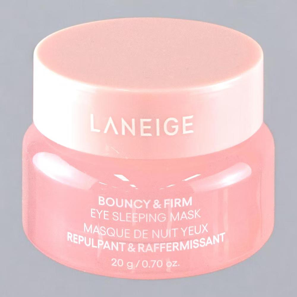 Laneige Bouncy & Firm Eye Sleeping Mask 20g (0.70oz for EYES) Wake Up Firm, Fresh, and Depuffed - Image 6