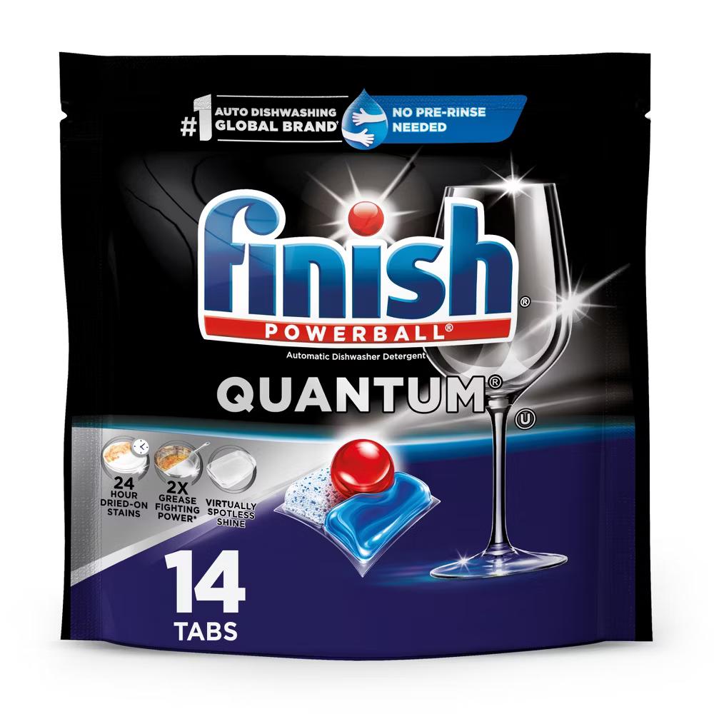 Quantum Dishwasher Detergent Tablets - Image 8