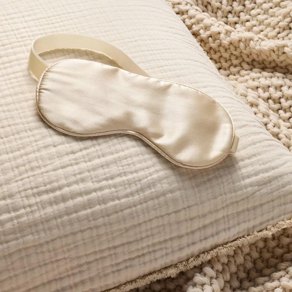 Solid Silk Eye Mask - Image 6