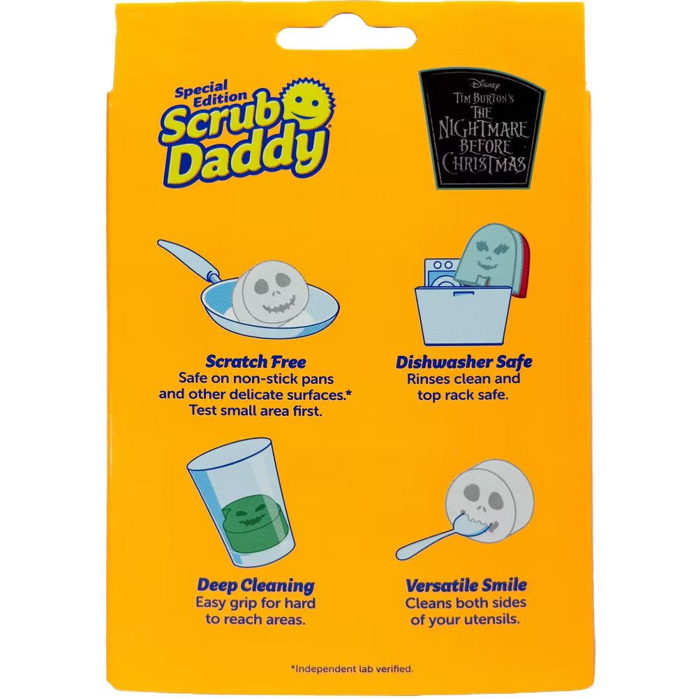 Nightmare Before Christmas Oogie Boogie Sponges - 1ct - Image 2