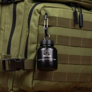 WOLFpak Portable Travel Funnel & Container