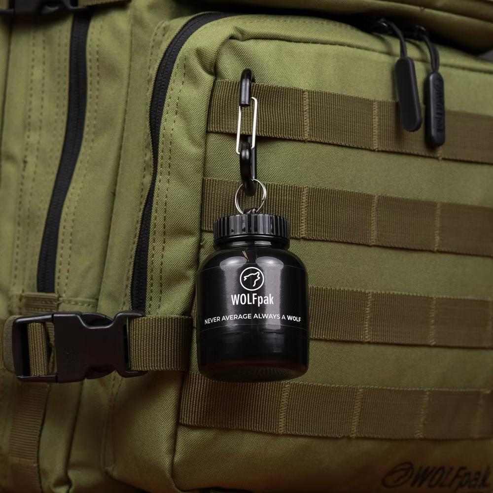 WOLFpak Portable Travel Funnel & Container