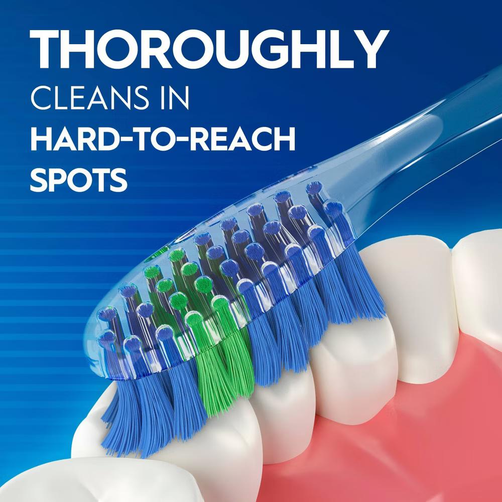 Indicator Contour Clean Soft Bristle Manual Toothbrush - Image 8