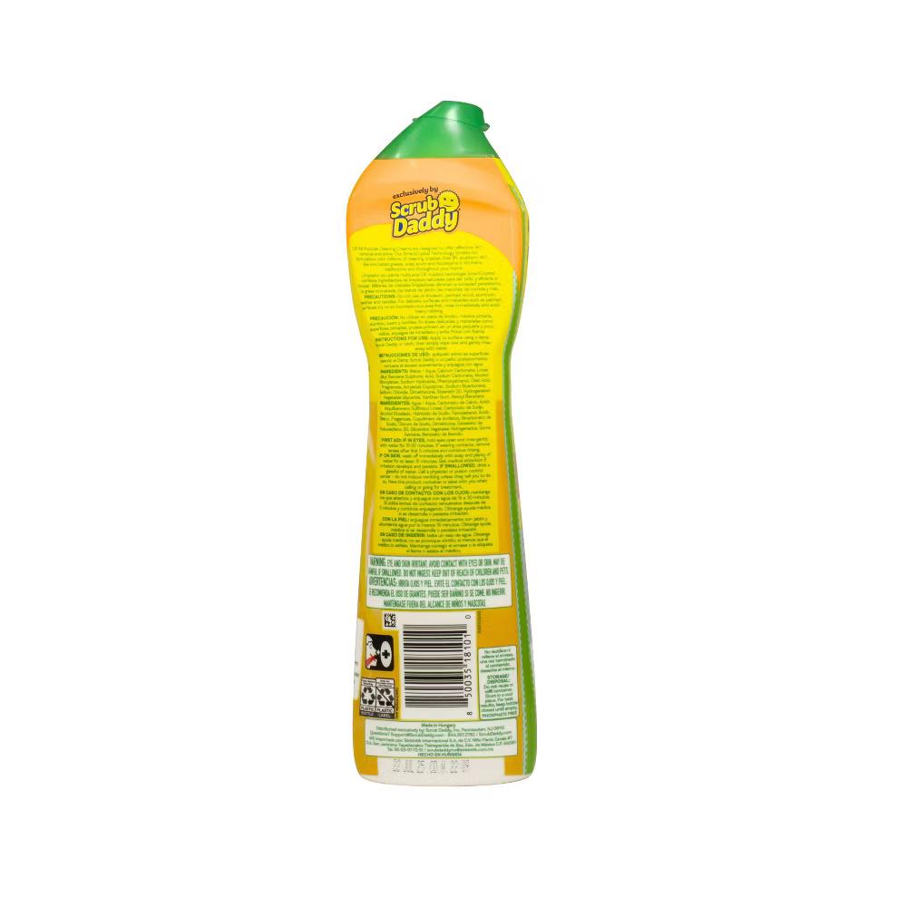 Cif All-Purpose Cleaners - Lemon - 21oz: Cleaners and Disinfectants, 21oz, Cream Form, For Ovens and Stoves - Image 5