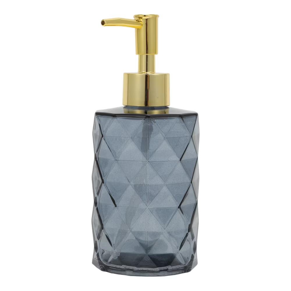 Reusable Diamond-shaped Soap Dispenser 11.16oz 1 Pc - Image 16