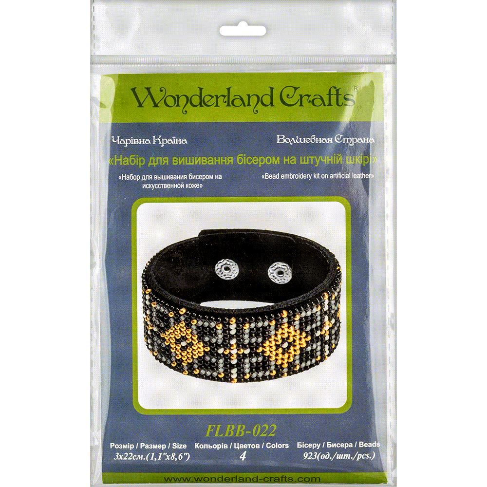 Crafts Bead embroidery kit on artificial leather FLBB-022 - Image 6