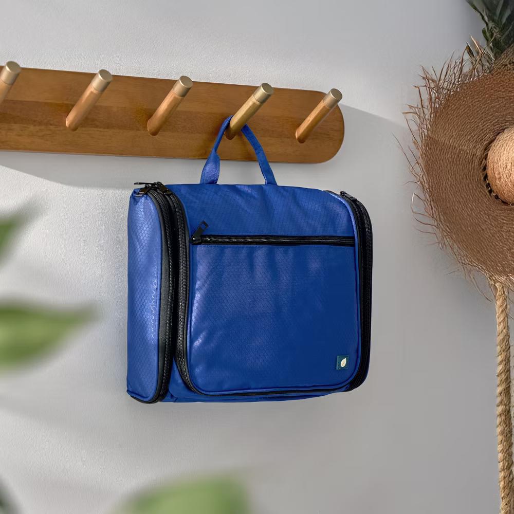Large Hanging Toiletry Bag, Travel Women Men Cosmetic Organizer, Water Resistant Makeup Accessories Essentials Kit - Image 13