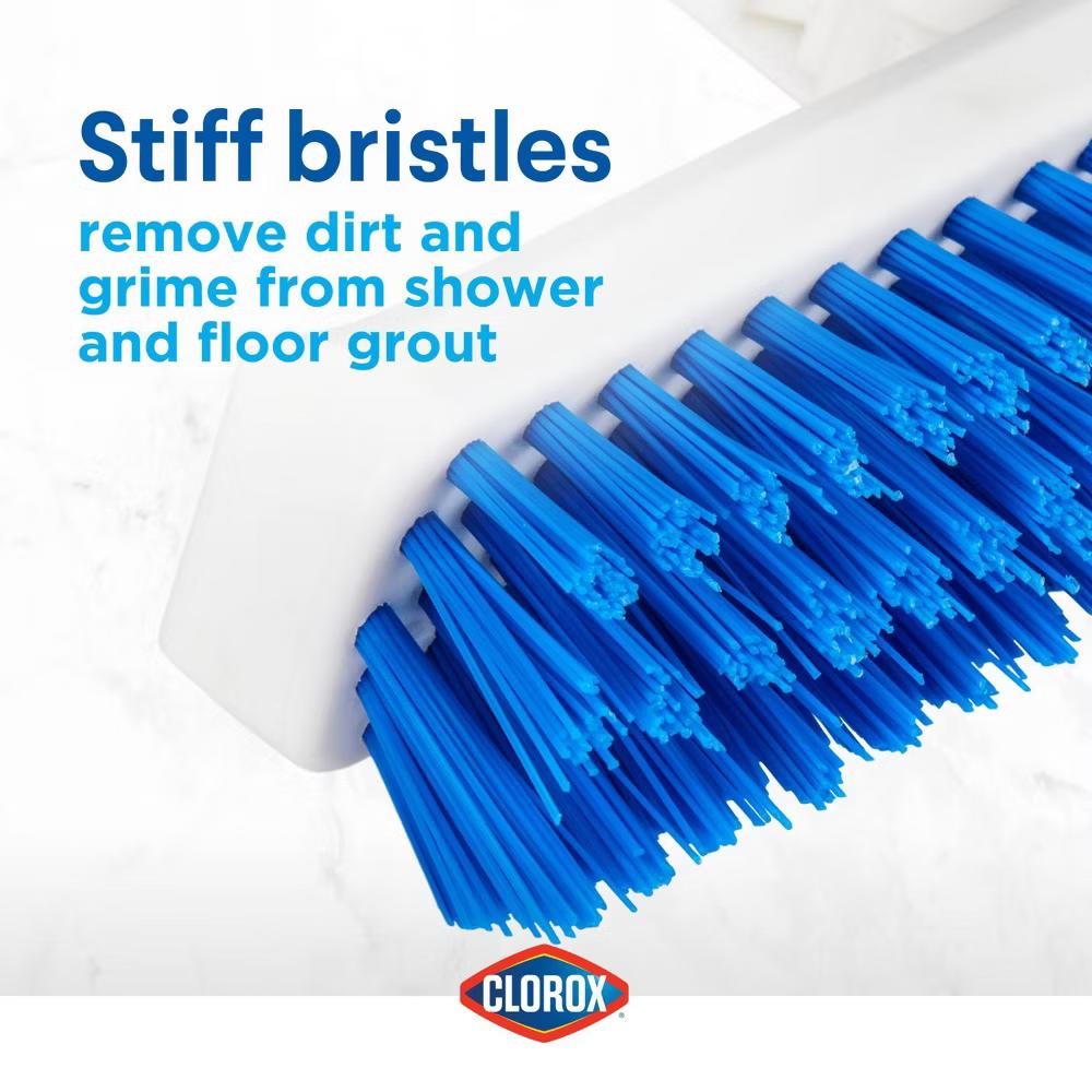 48 inch Max Reach Tub & Tile Grout Scrub Brush: Multi-Surface Cleaning, Household Scrub Tool - Image 9