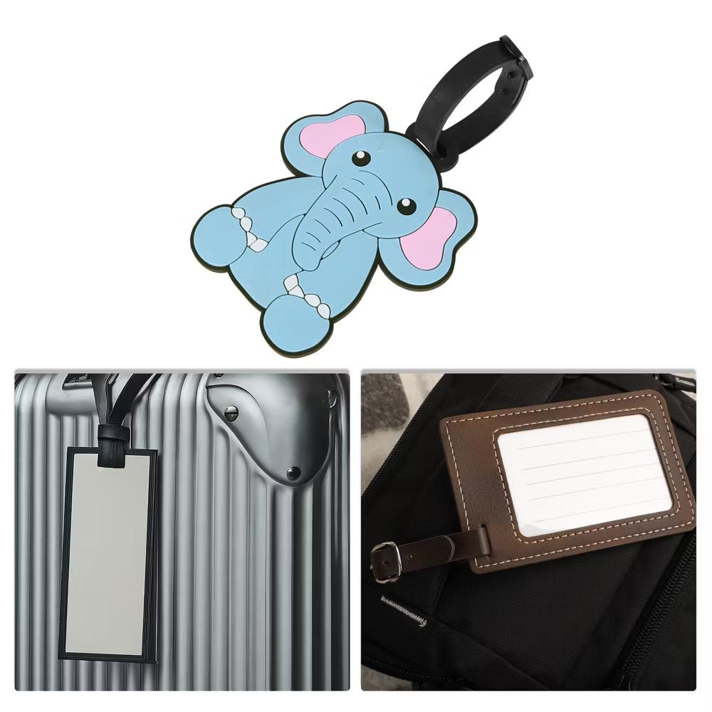 Cartoon Pattern Luggage Tag 1 Pc - Image 48