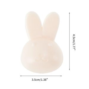 Lightweight Cute Rabbit-Shaped Toothbrush Covers