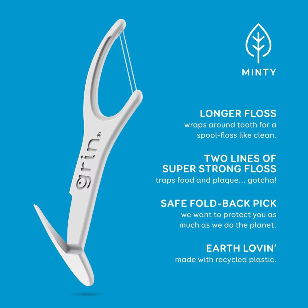 Oral Care Double Floss Picks - 150ct - Image 3