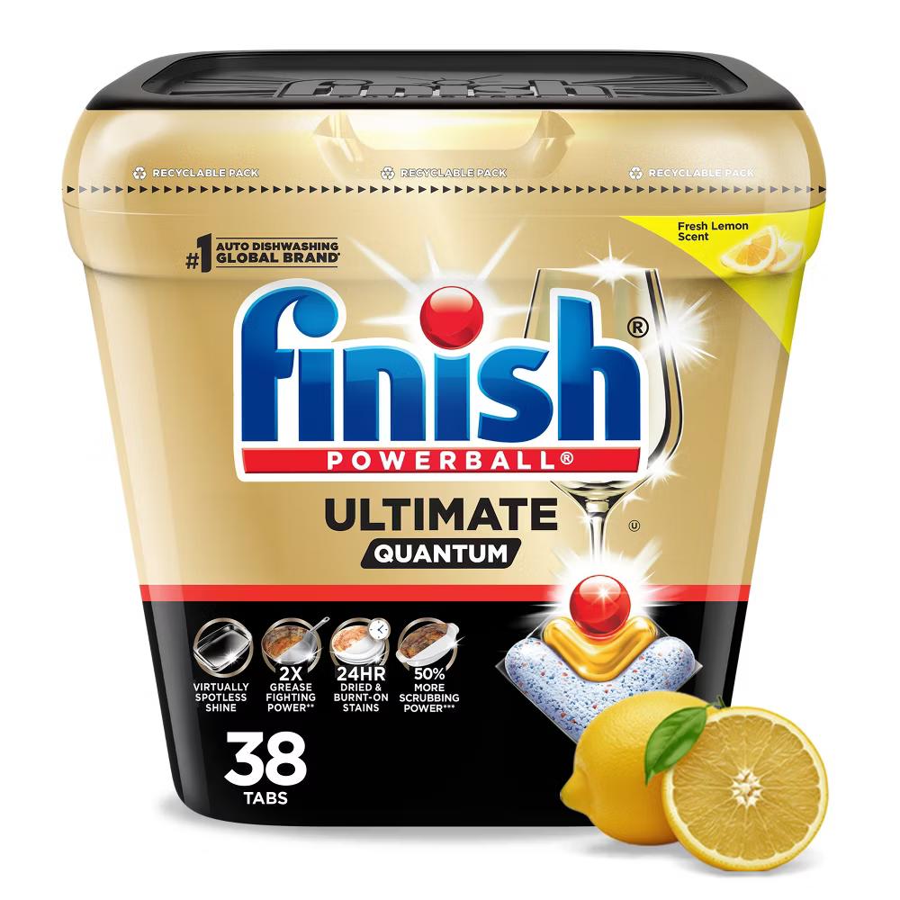 Ultimate Quantum Dishwasher Detergent Pods - Image 19