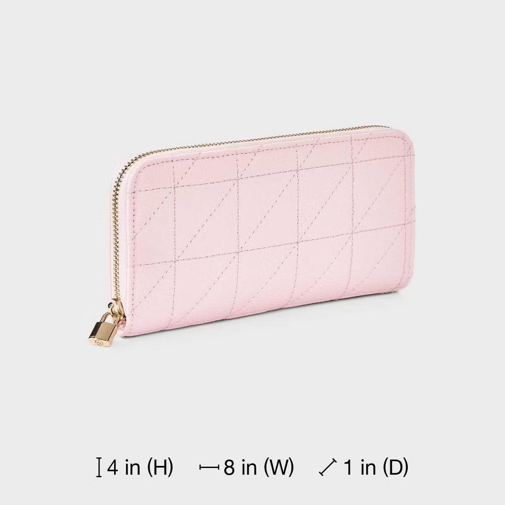 Large Zip Wallet with Charm - Image 25