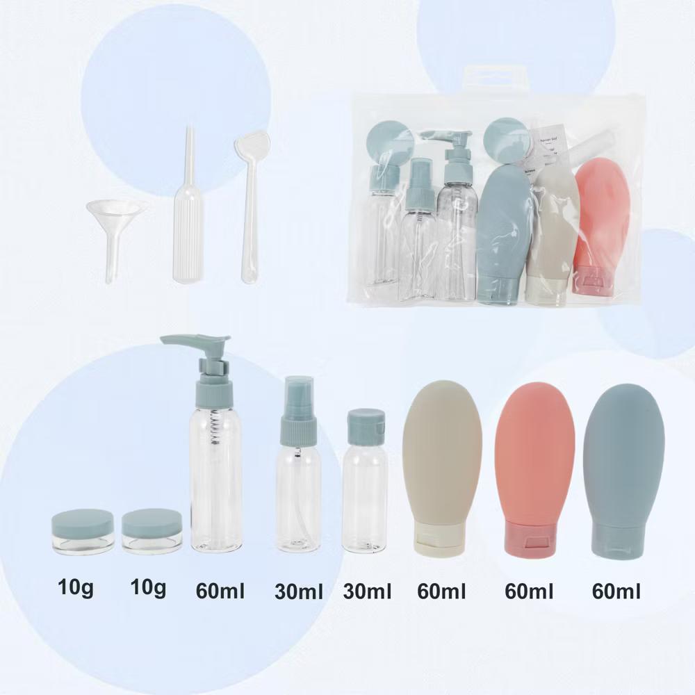 Portable Travel Container Set 12 Pcs - Image 2