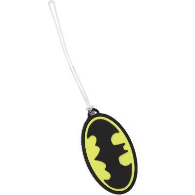 DC Comics Luggage Tag For Suitcases Travel Bag Name Tag