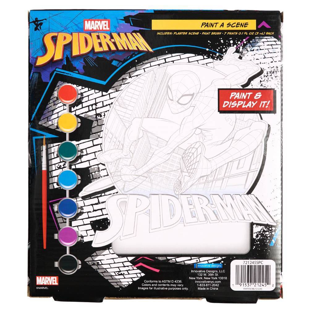 Ceramic Paint a Scene Craft Activity Kit - Image 3