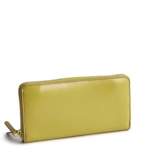 Women's Patent Faux Leather Continental Wallet
