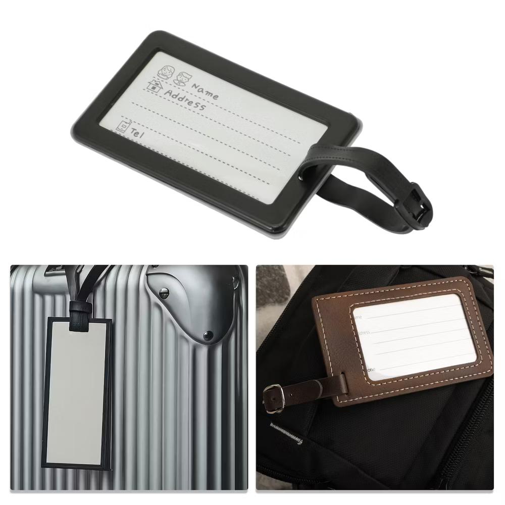 Aircraft Route Pattern Luggage Tag 1 Pc - Image 14
