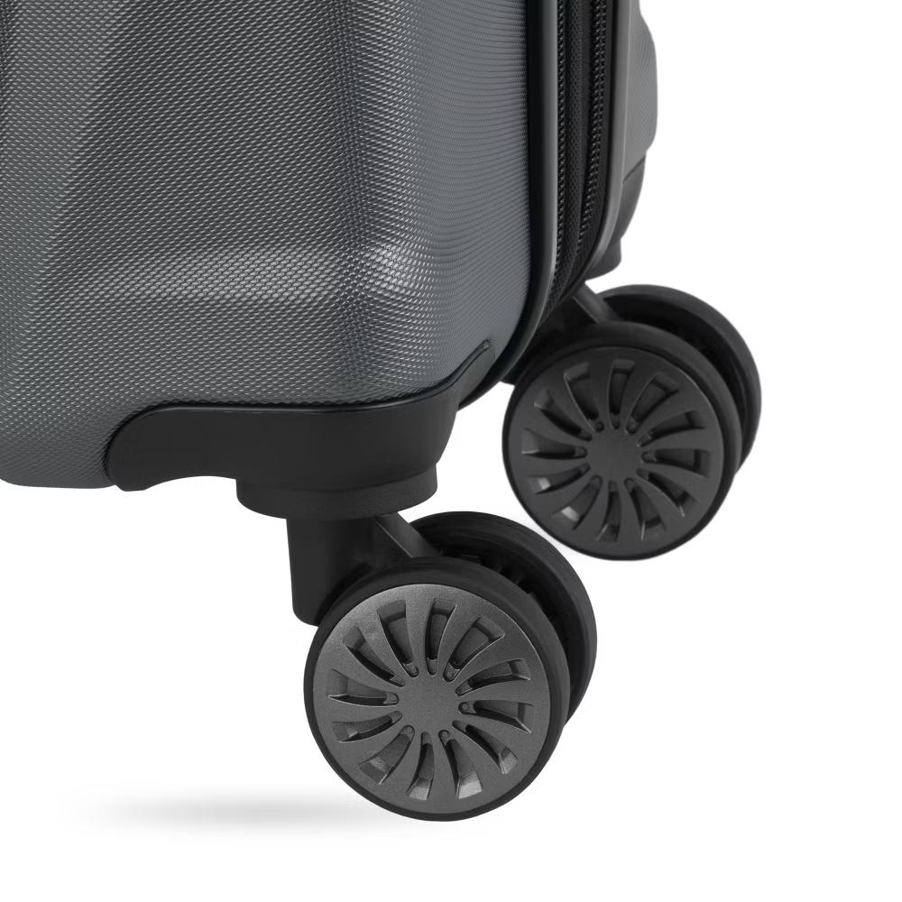 Cascade Hardside Carry On Spinner Wheels Suitcase - Image 12