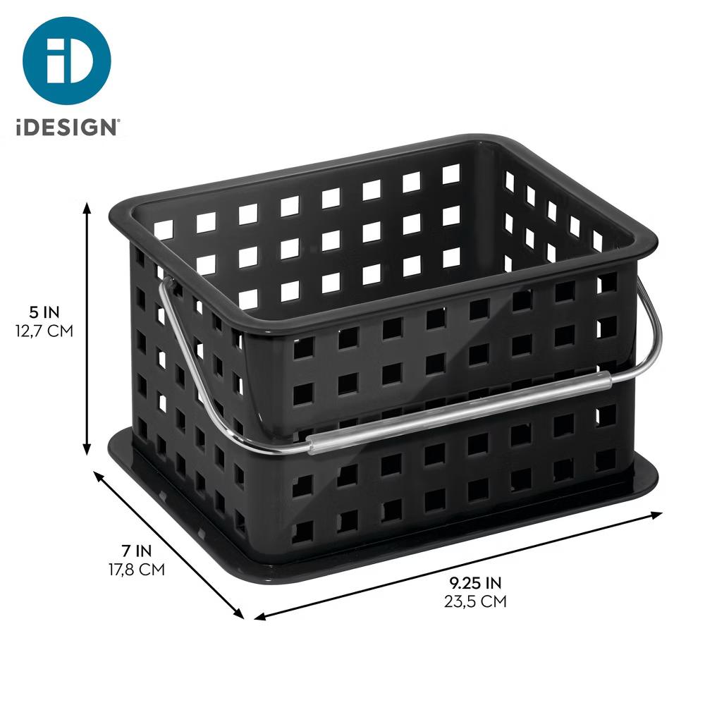 Portable Small Shower Caddy for Dorm or Bathroom, 3-Pack, White - Image 2