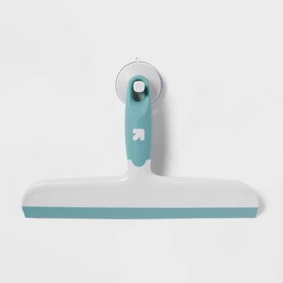 Squeegee with Hanging Hook - Non-Abrasive, Reusable, Soft Grip, Shower - Image 3