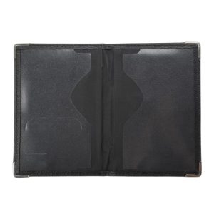 Metallic Edge Passport Holder 1 Pc