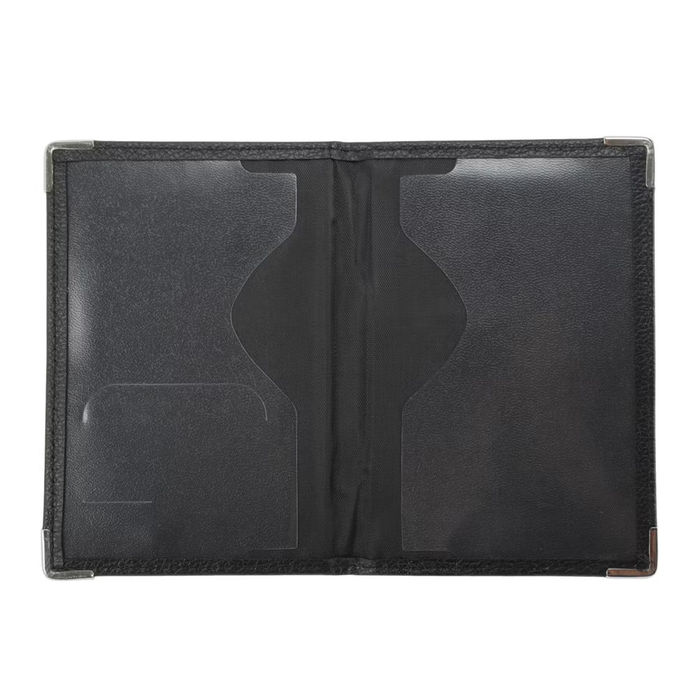 Metallic Edge Passport Holder 1 Pc