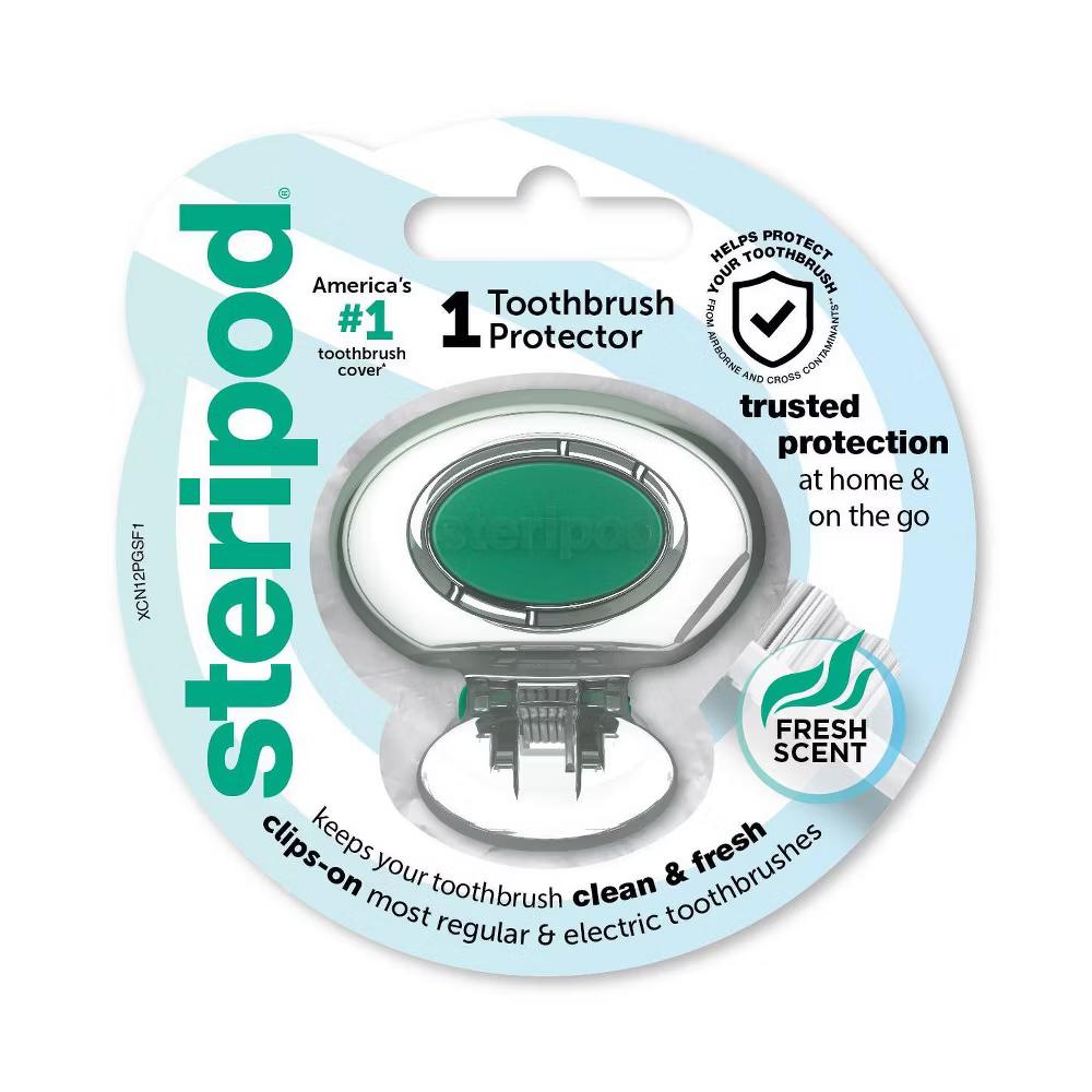 Steripod Toothbrush Cover - Trial Size - 1ct: Oral Care Accessory - Image 7