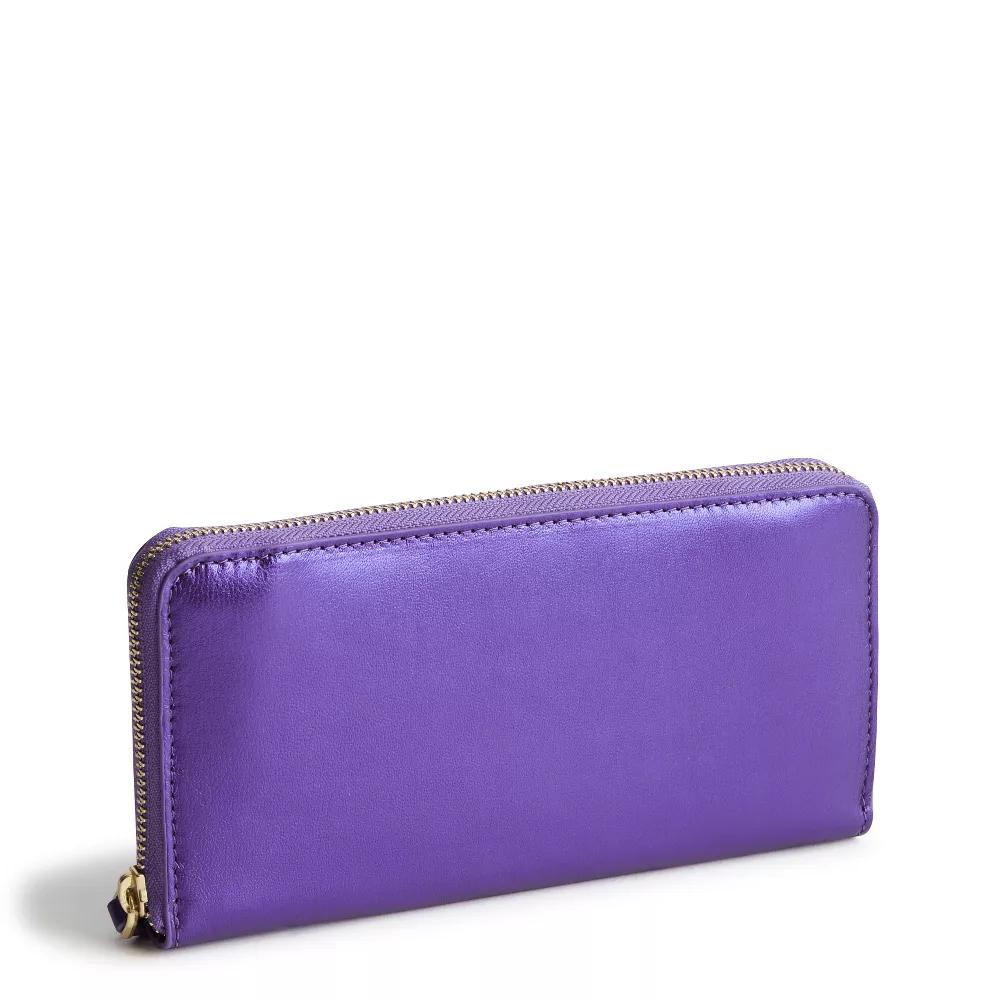 Women's Leather Continental Wallet - Image 22
