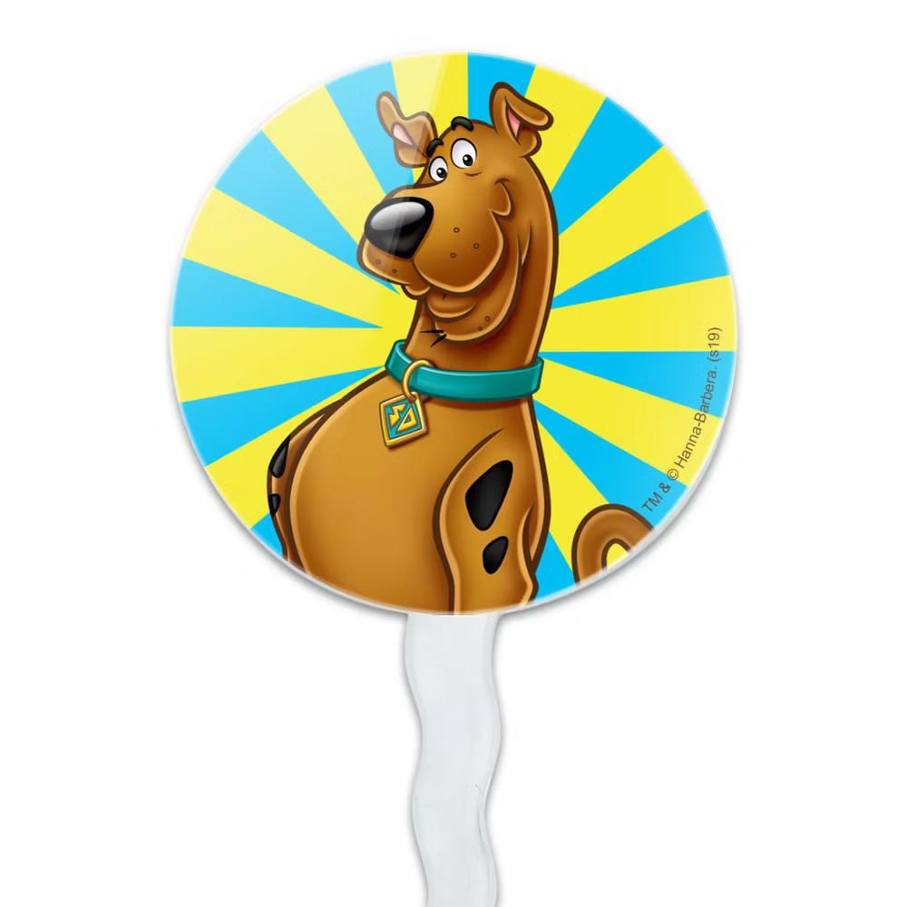 Scooby Doo Character Cupcake Picks Toppers Decoration Set of 6 - Image 6