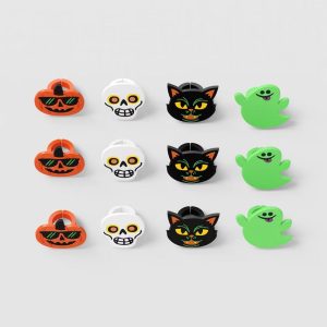 12ct PVC Rings Party Favor