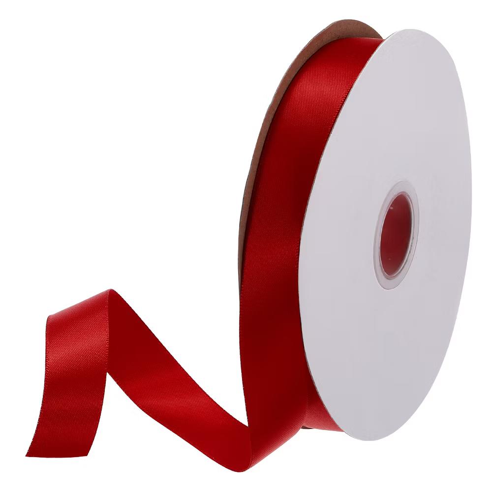 Grosgrain Thin Solid Soft Decorative Cake Box Gift Wrapping Ribbon
