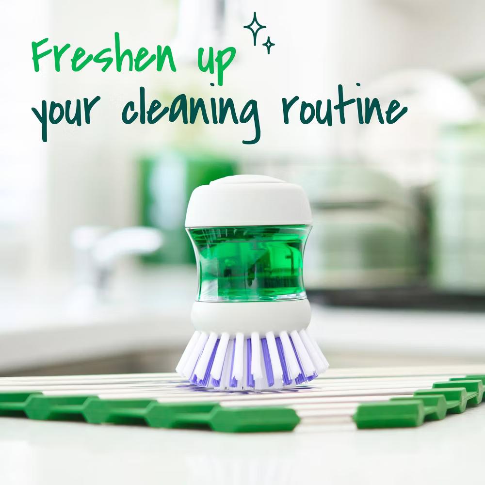 Odor Resist Soap Dispensing Palm Brush - Image 4