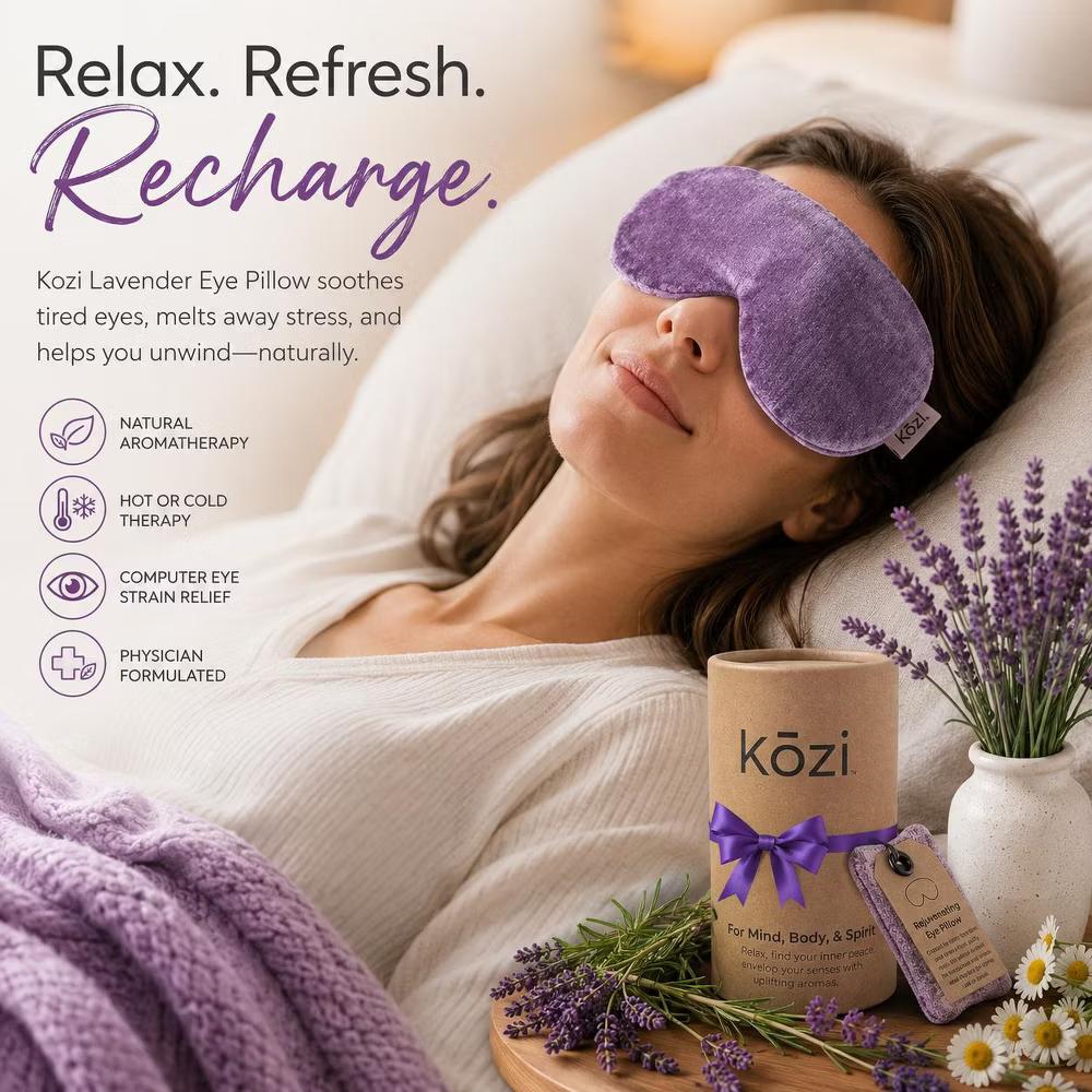 Kozi Rejuvenating Eye Pillow - Image 6
