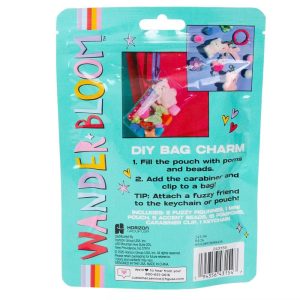 Wanderbloom DIY Charm Bag Activity Kit
