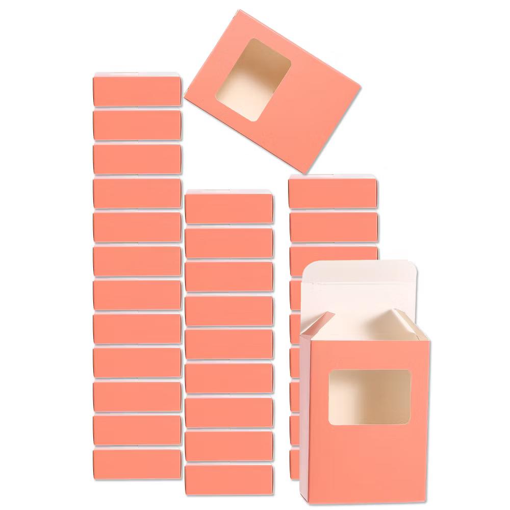 Durable Soap Packaging Boxes Window Design Versatile Applications Gift Box 32 Pcs - Image 39