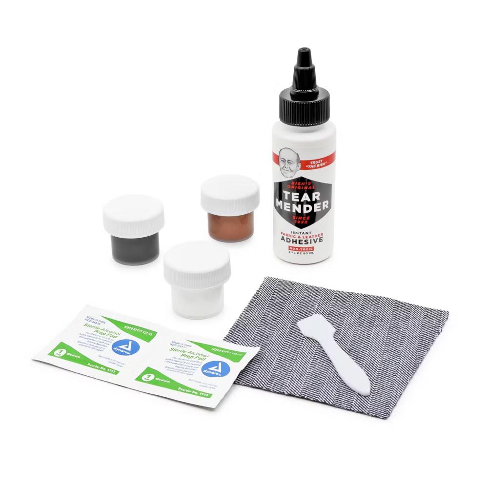 Leather Repair Kit: Plastic Sewing Kit with Carrying Case, Leather Fixing Kit, 2.9" Width, 0.2 lbs - Image 2