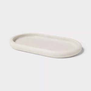Concrete Resin Collection Bath Tray