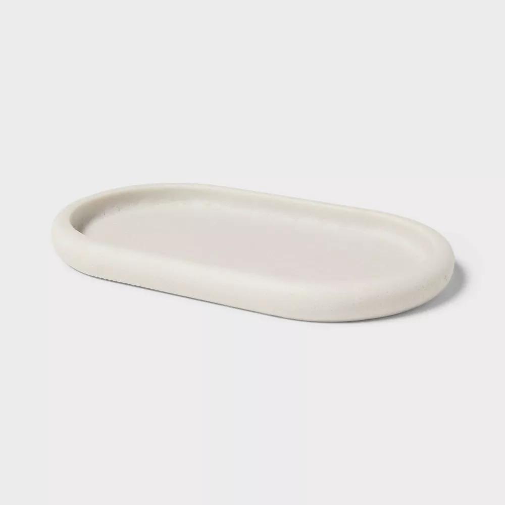 Concrete Resin Collection Bath Tray