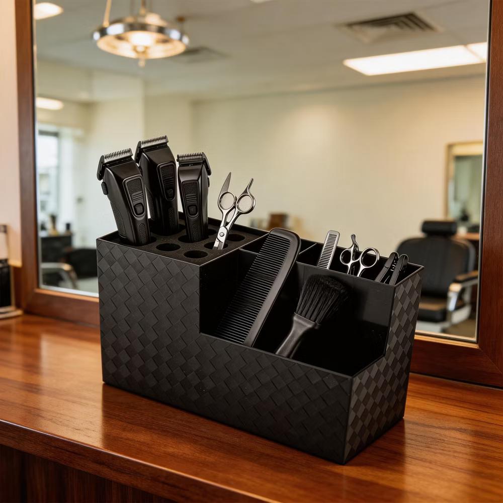 6-Grid Scissors Box 1 Pc - Image 2