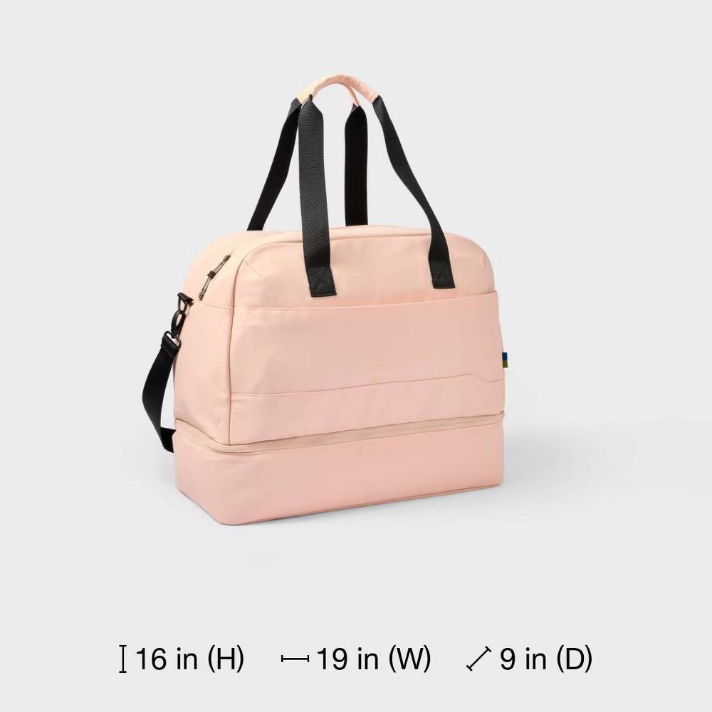 Weekender Bag with Drop-Bottom - Image 15