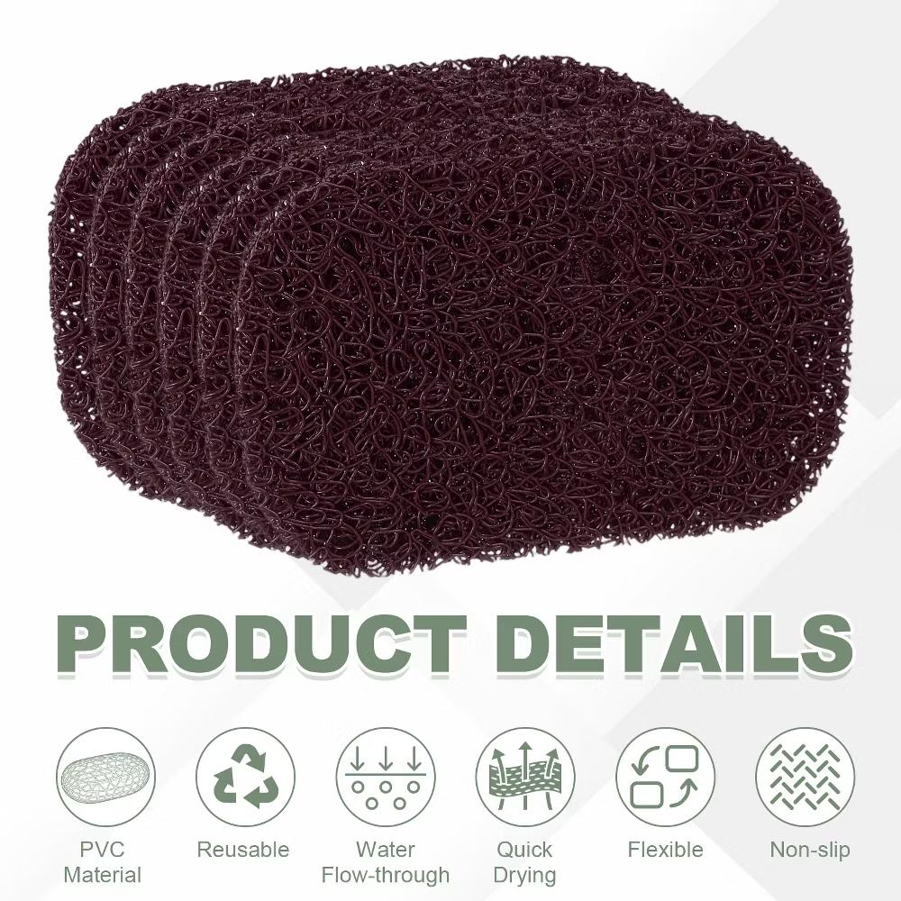 Soap Holder Pads, Soap Dish Saver Holder, Bar Dish Pads Non-Slip Self Draining - Image 16