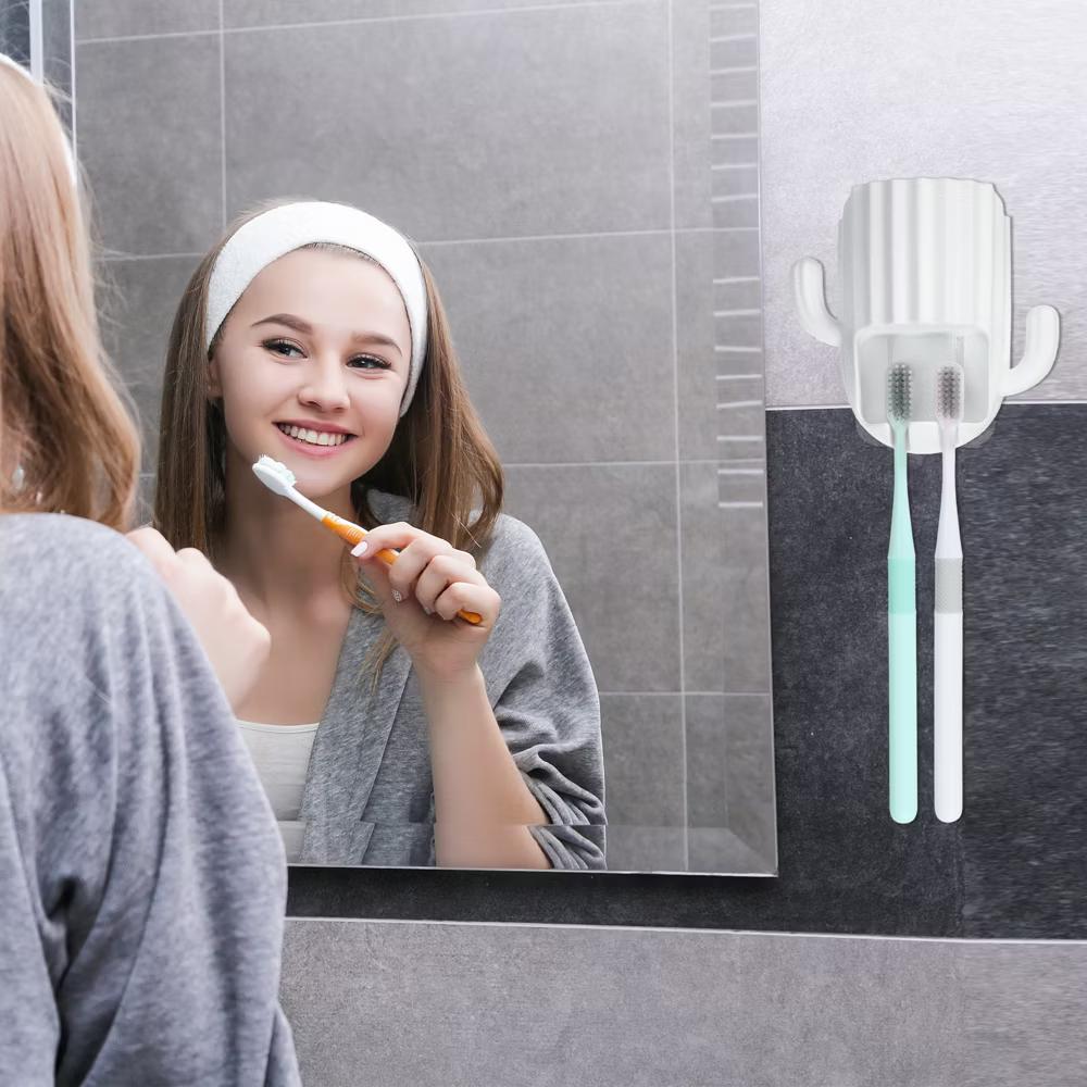 Cactus Wall Mounted Toothbrush Holder 1 Pc - Image 18