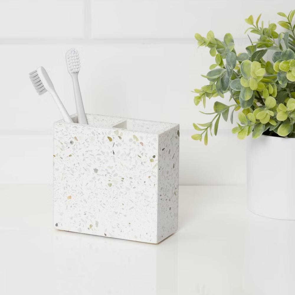 Terrazzo Toothbrush Holder - Image 2