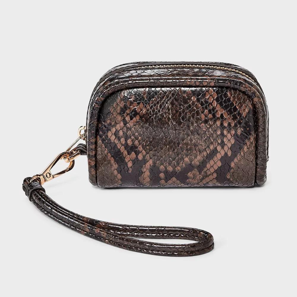 Zipper Wallet Wristlet - Image 8