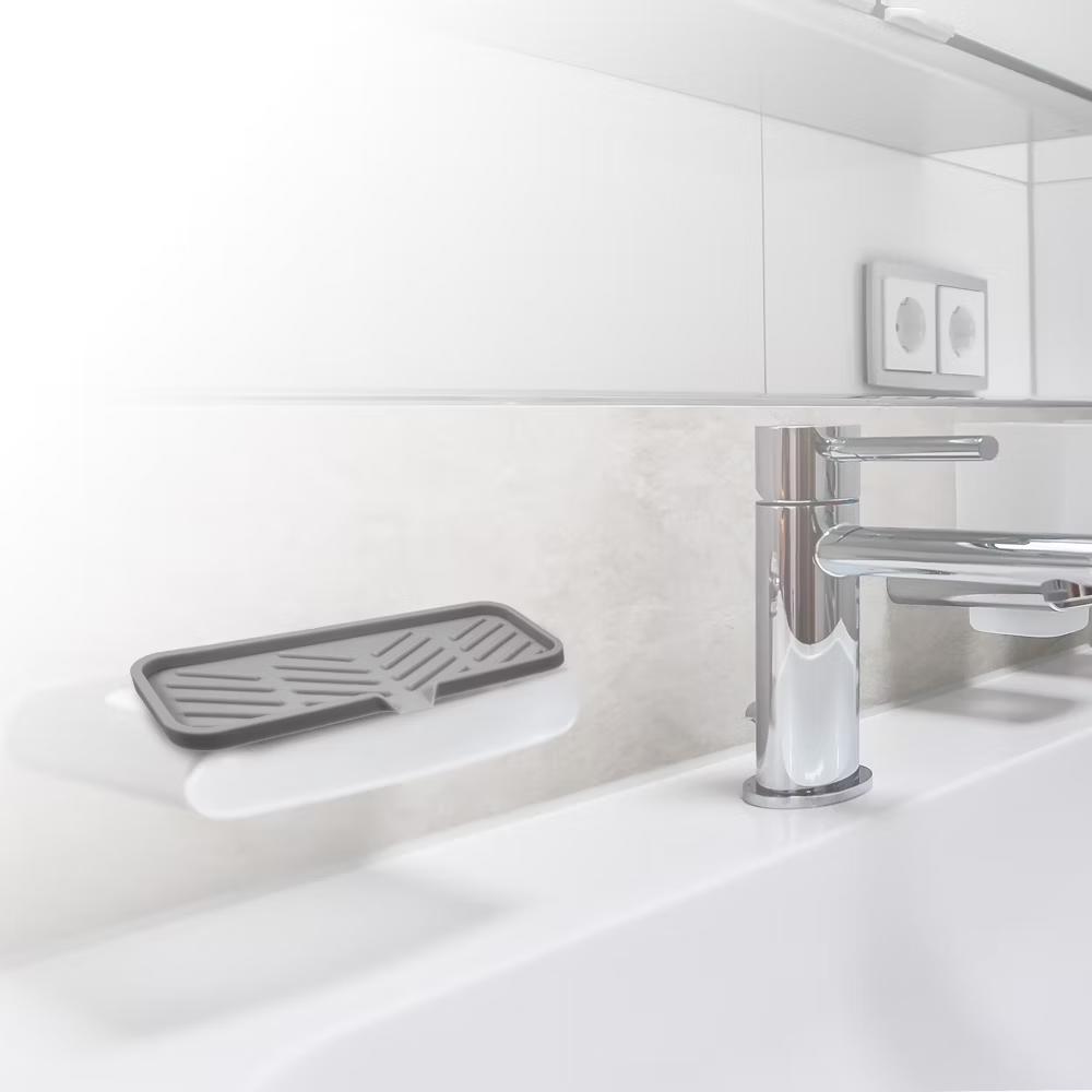 Bathroom Kitchen Silicone Soap Dish - Image 26