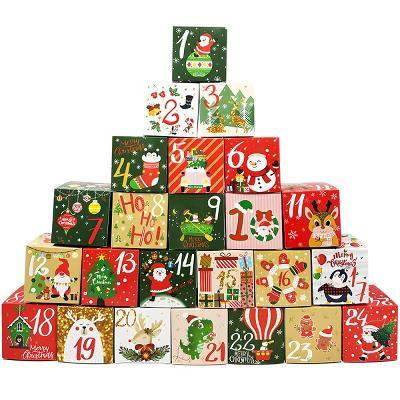Christmas Advent Calendar Countdown Gift Boxes