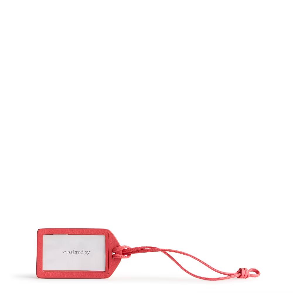 Women's Leather Luggage Tag