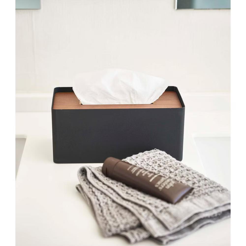 Home Tissue Box Cover - Rectangle - Steel - Image 2